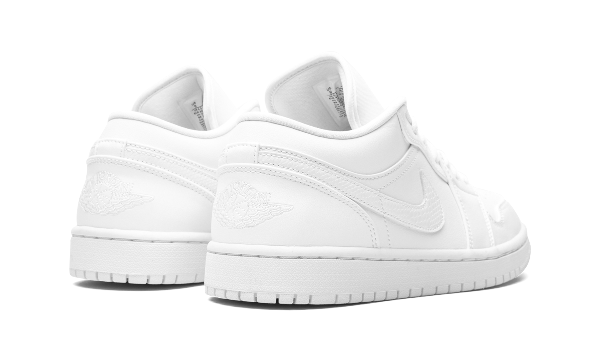 AIR JORDAN 1 LO WMNS "Triple White" AO9944 111
