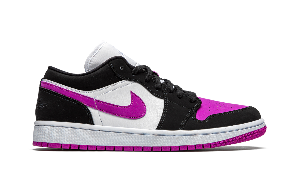 AIR JORDAN 1 LO WMNS "Black/ Cactus Flower" DC0774 005