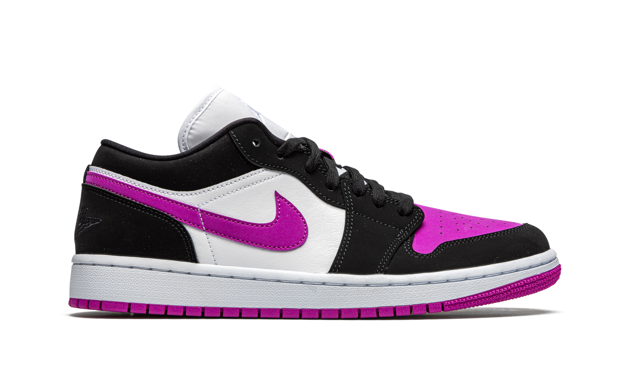 AIR JORDAN 1 LO WMNS "Black/ Cactus Flower" DC0774 005