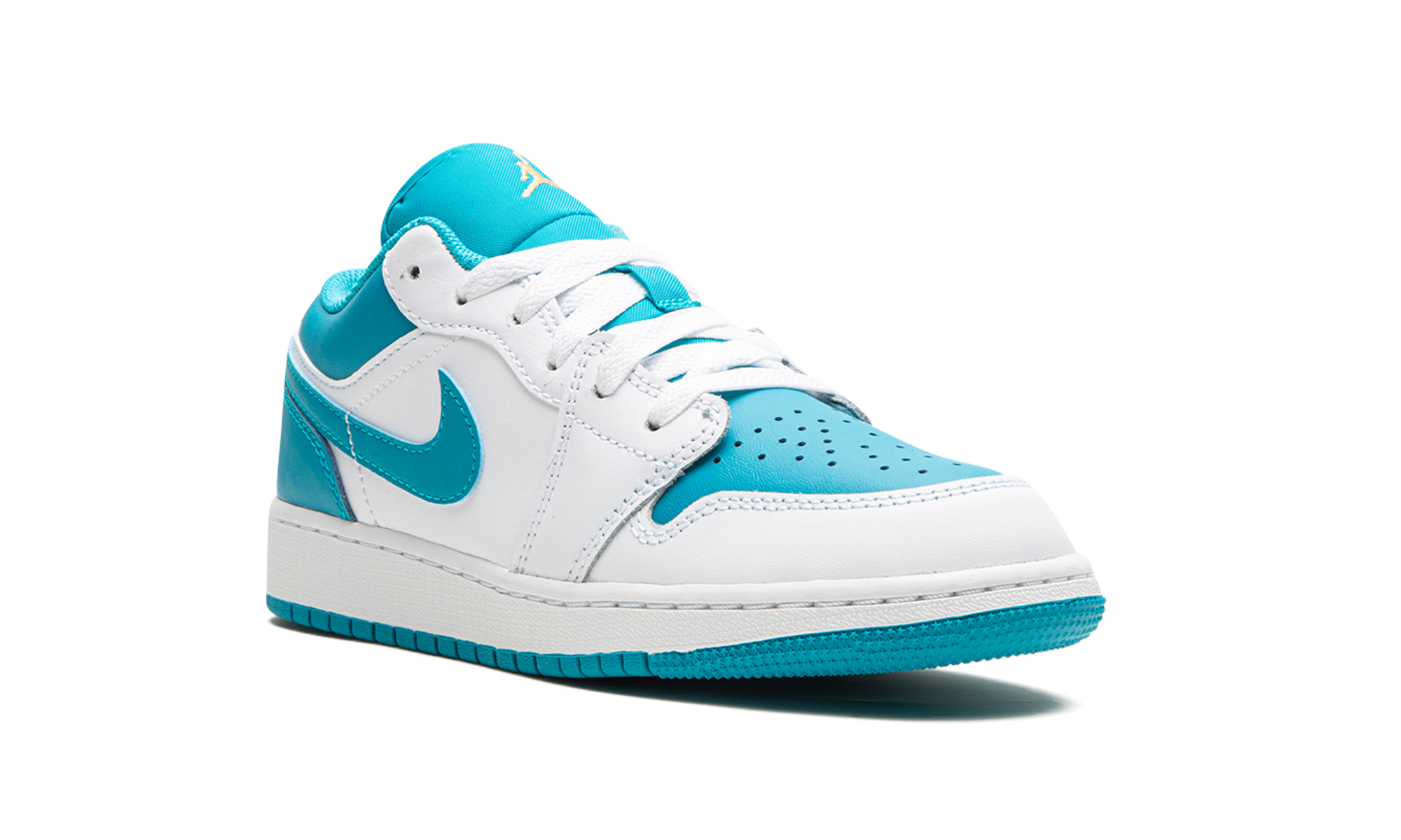 Air Jordan 1 Low GS "Aquatone" 553560 174