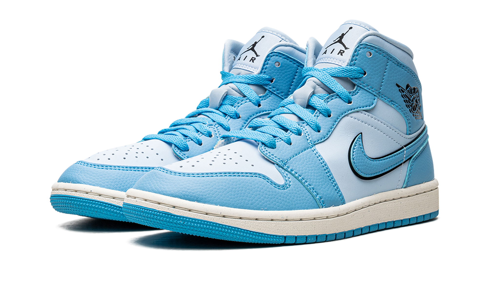 AIR JORDAN 1 MID SE WMNS "Ice Blue" DV1302 400