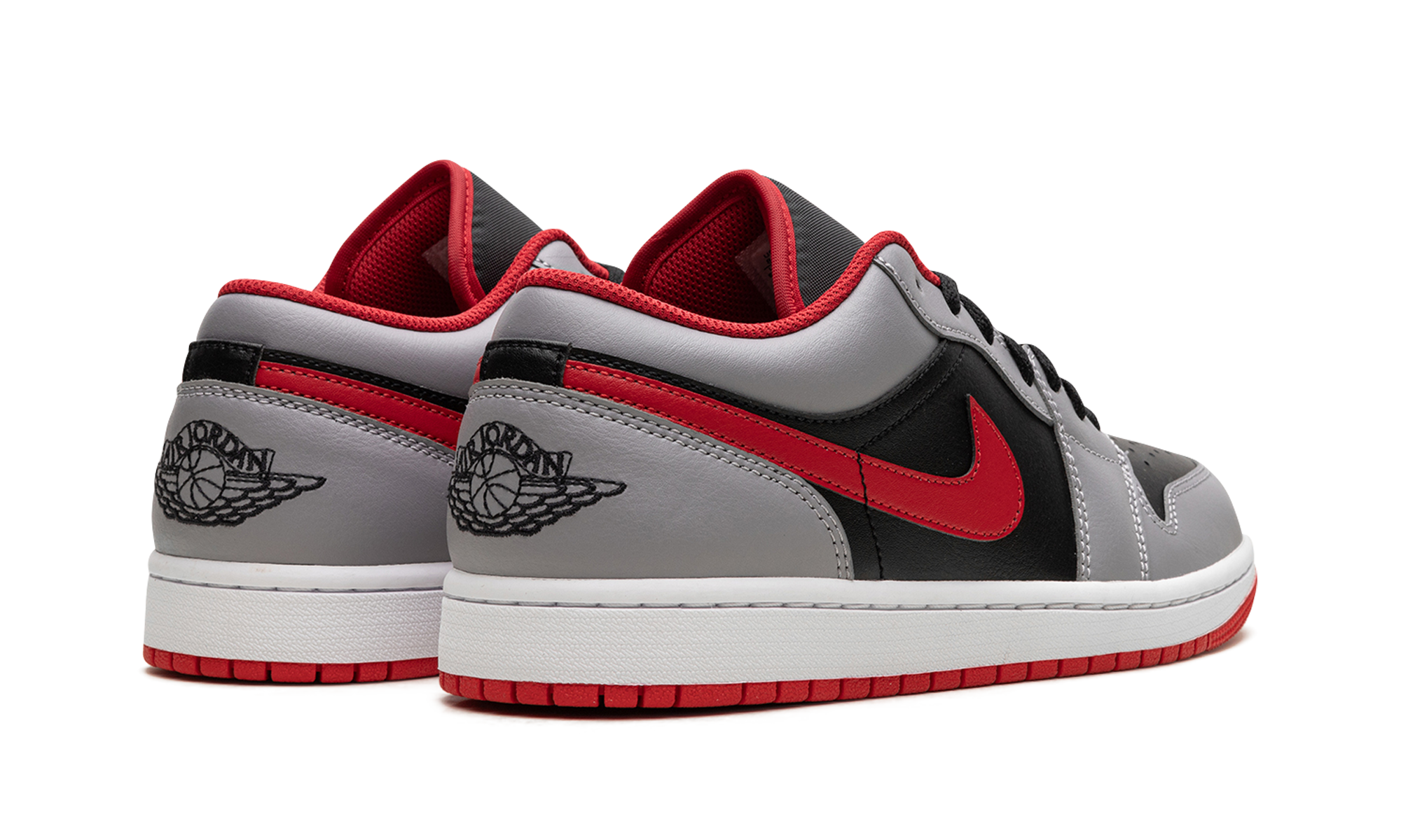 Air Jordan 1 Low "Black Cement Grey" 553558 060