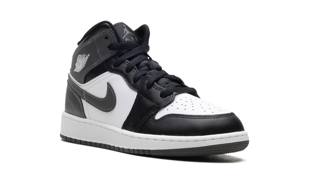 Air Jordan 1 Mid "Black/ Iron Grey/ White" DQ8423 001