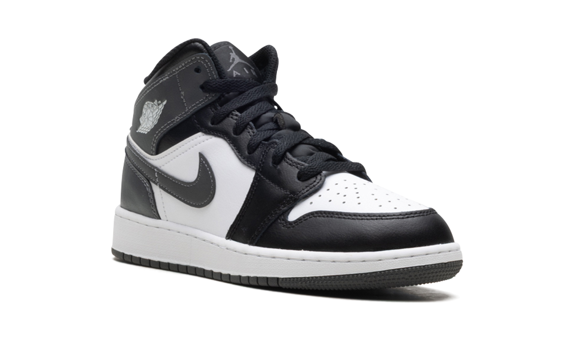 Air Jordan 1 Mid "Black/ Iron Grey/ White" DQ8423 001