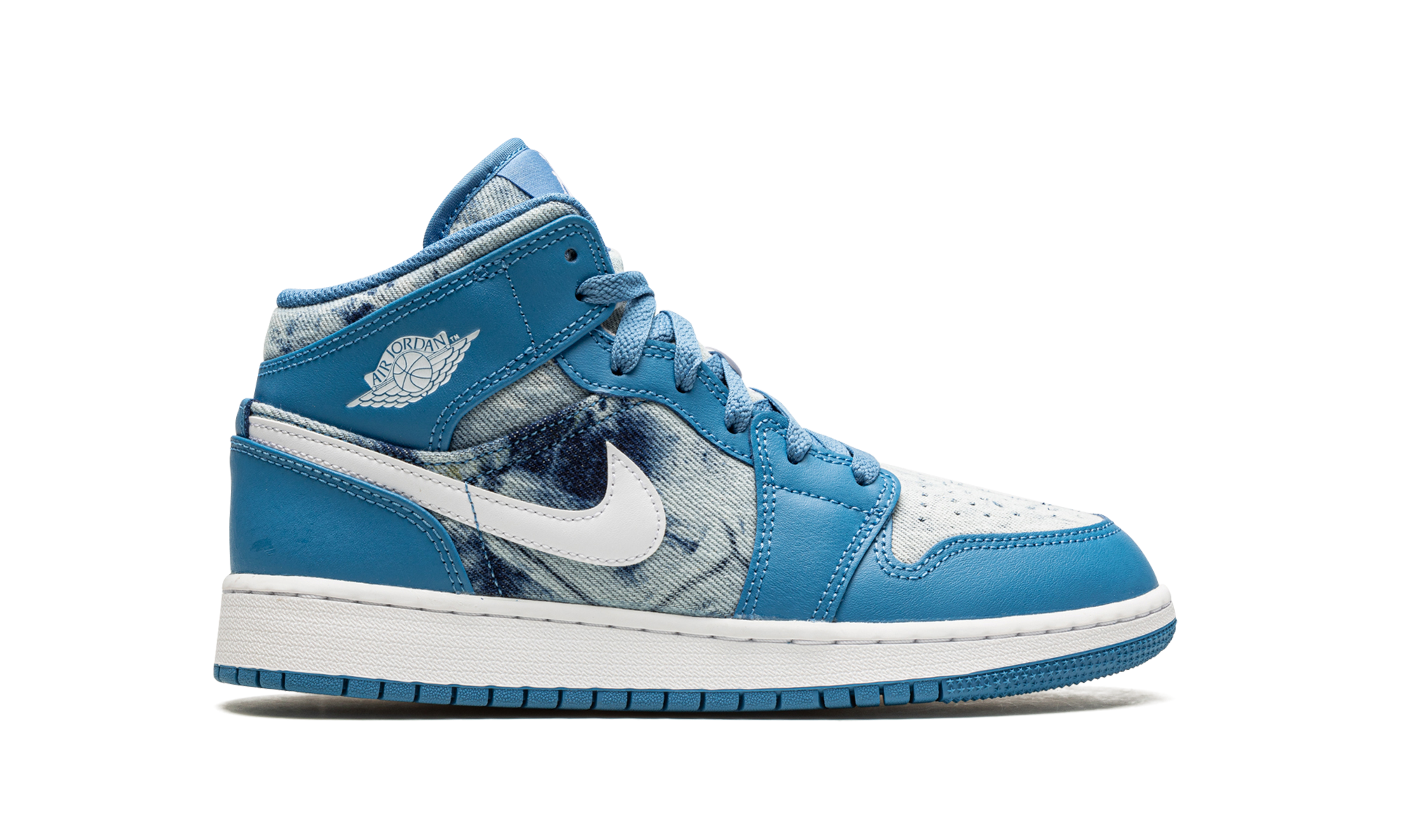 Air Jordan 1 Mid GS "Washed Denim" DM8951 400