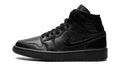 AIR JORDAN 1 MID WMNS "Black Snakeskin" BQ6472 010