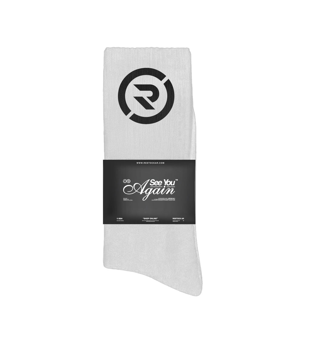 Restock OG Logo Socks White