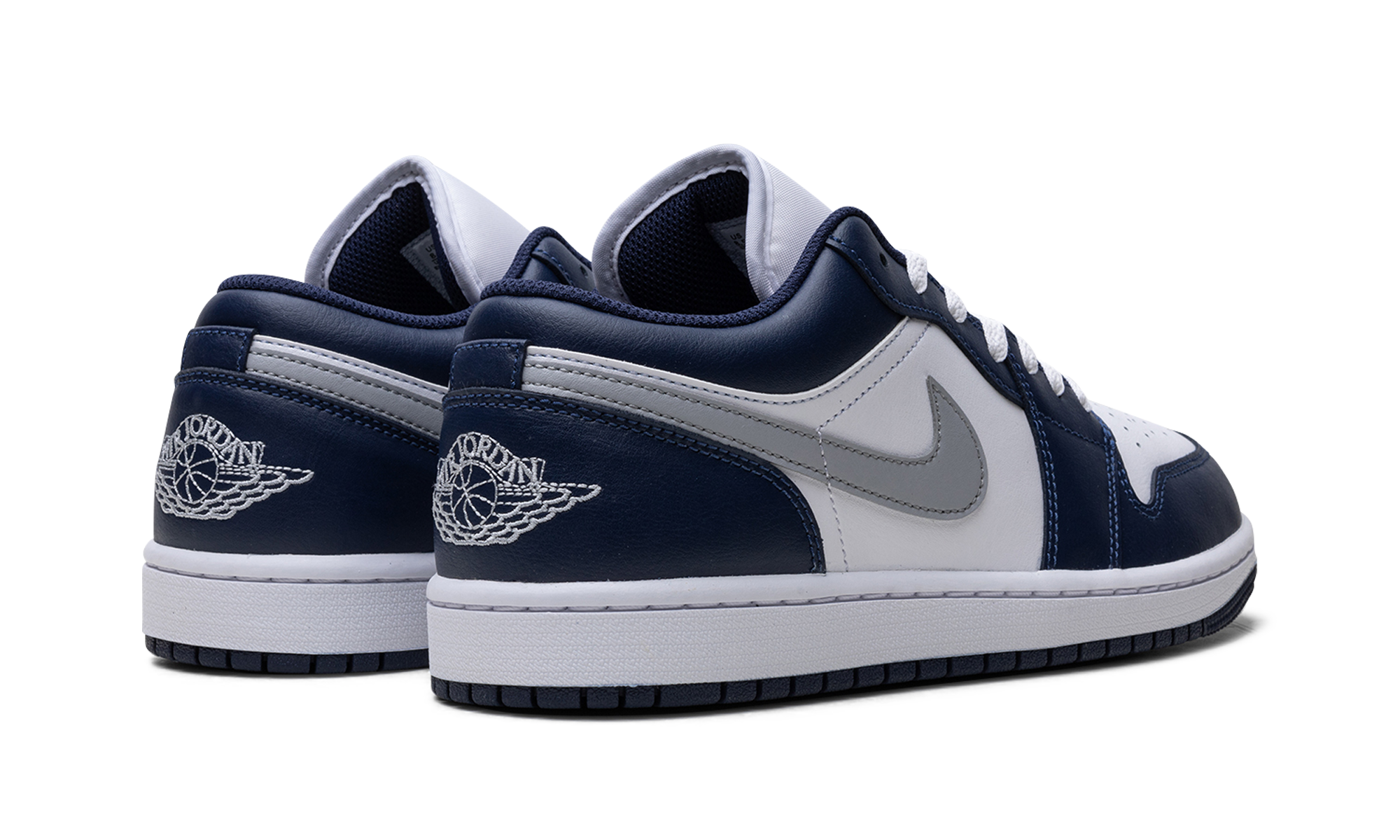 Air Jordan 1 Low "Midnight Navy" 553558 141