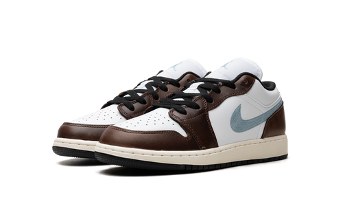 Air Jordan 1 Low GS "Brown White Blue" FQ8156 142