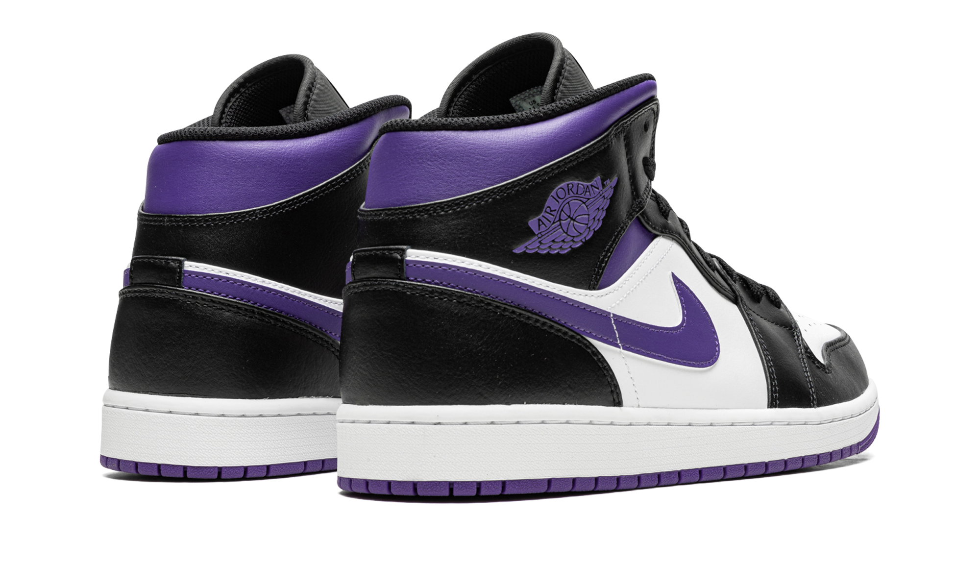 Air Jordan 1 Mid "Dark Iris" 554724 095
