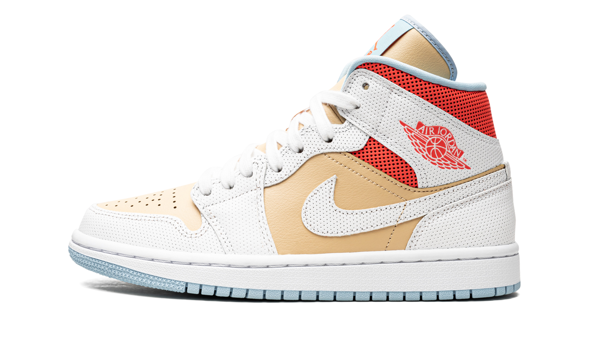 AIR JORDAN 1 MID SE WMNS "“Sesame”" CZ0774 200