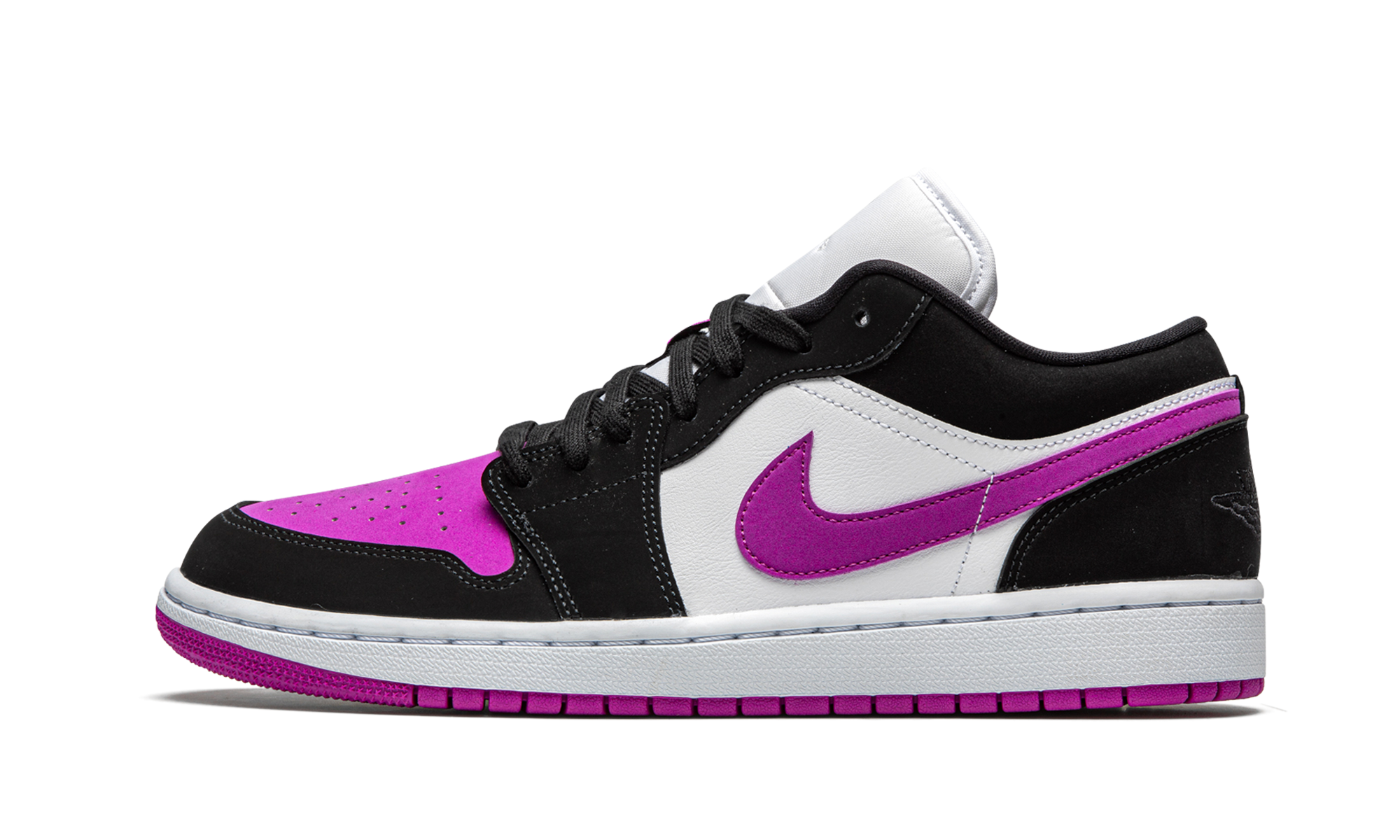 AIR JORDAN 1 LO WMNS "Black/ Cactus Flower" DC0774 005