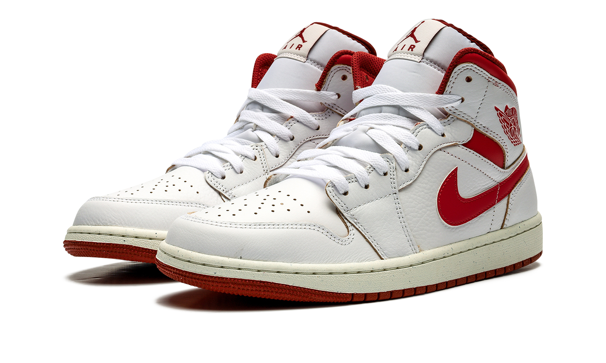 Air Jordan 1 Mid SE "Dune Red" FJ3458 160