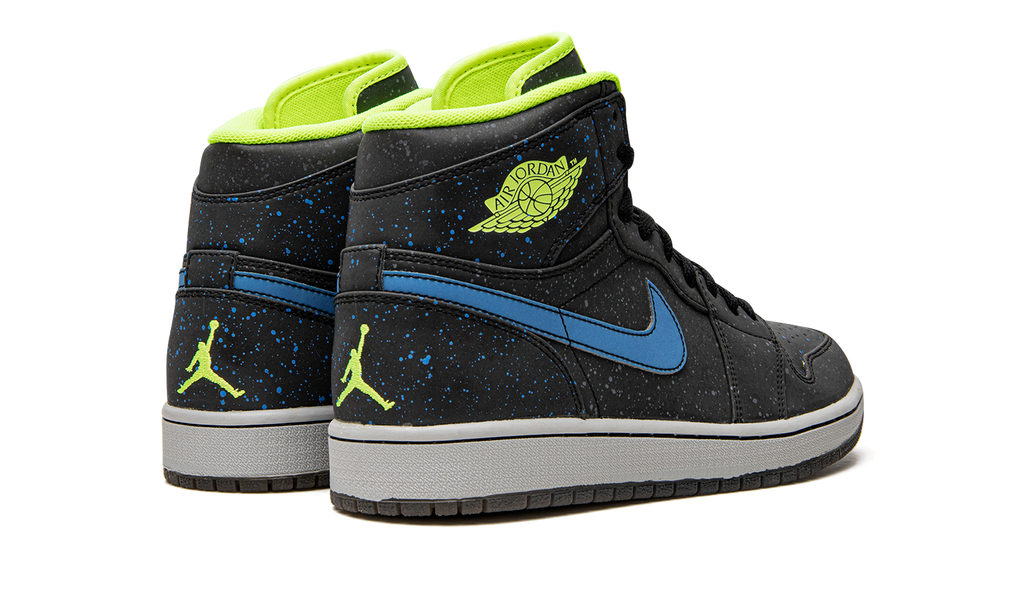 Air Jordan 1 Retro High BHM "Black History Month" 579591 012