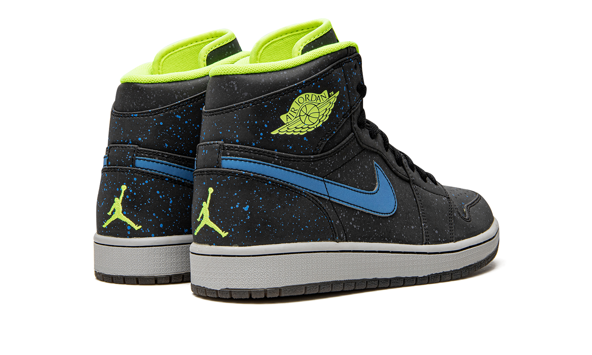 Air Jordan 1 Retro High BHM "Black History Month" 579591 012