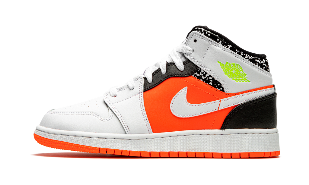 Air Jordan 1 Mid GS "Notebook" 554725 870