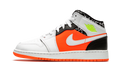 Air Jordan 1 Mid GS "Notebook" 554725 870