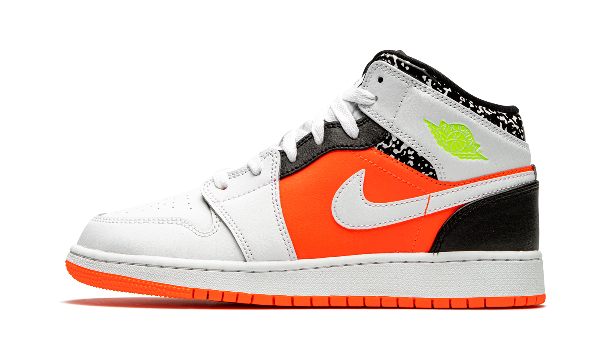 Air Jordan 1 Mid GS "Notebook" 554725 870