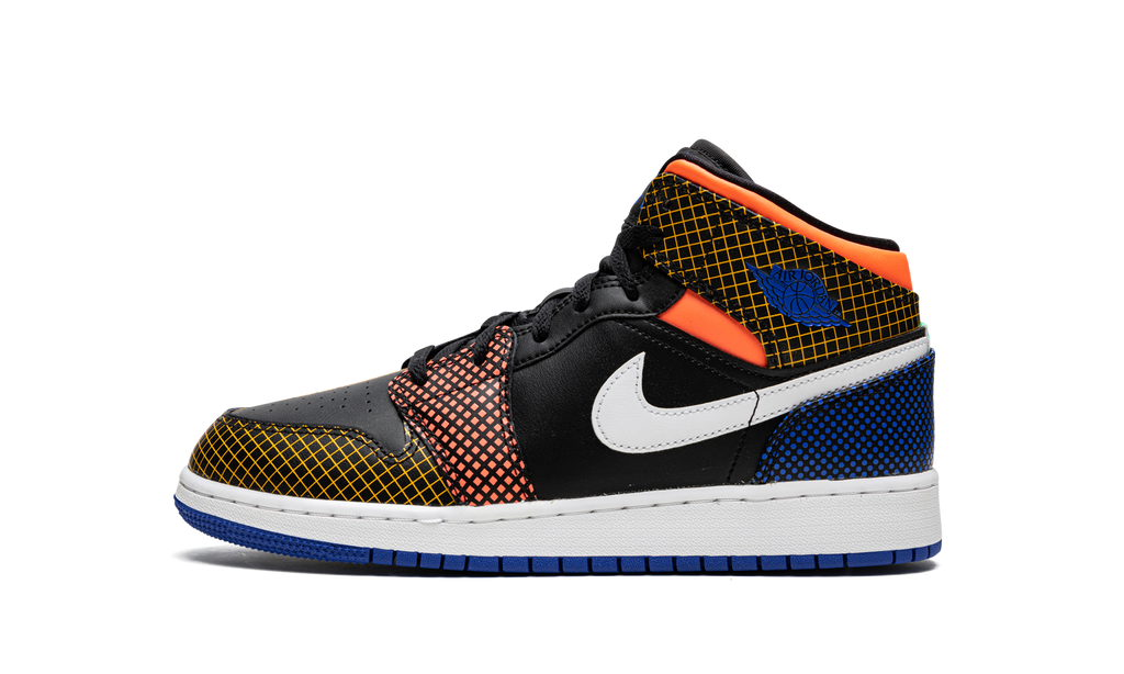 Air Jordan 1 Mid MMD GS "Multi-Color" DC4092 001