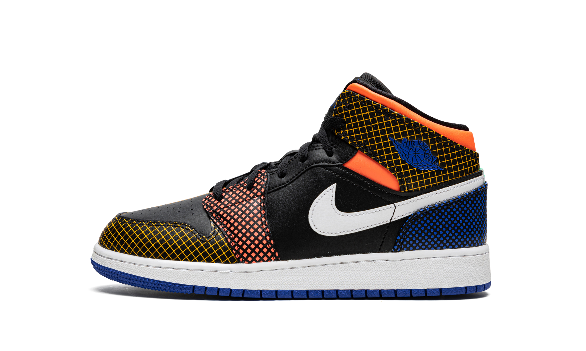 Air Jordan 1 Mid MMD GS "Multi-Color" DC4092 001