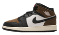 Air Jordan 1 Mid "Black / Palomino / University Red / Phantom" DQ8423 007
