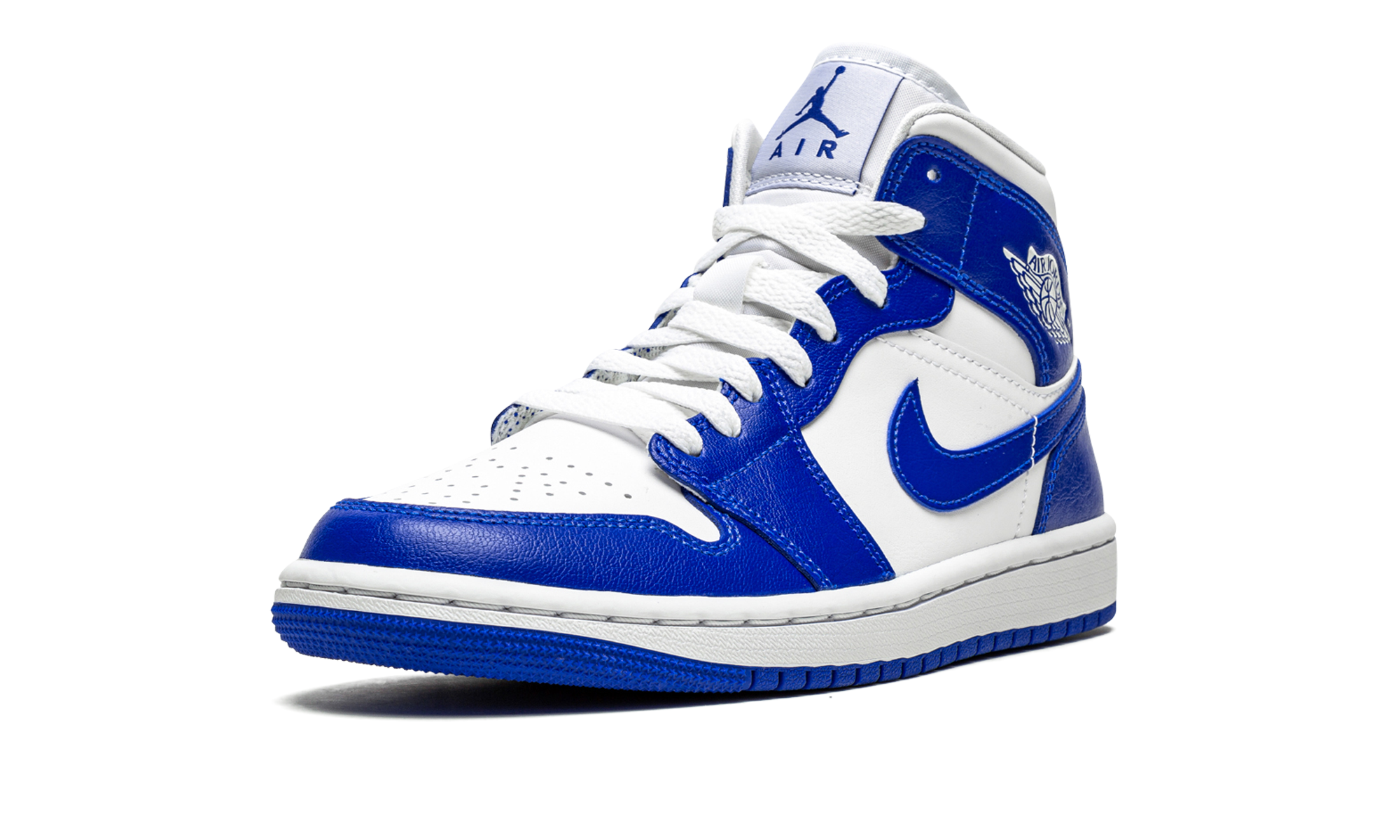 AIR JORDAN 1 MID WMNS "Kentucky Blue" BQ6472 104