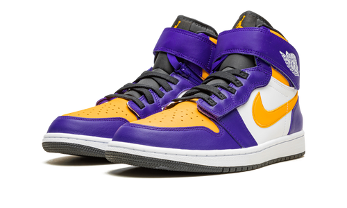 Air Jordan 1 Hi Flyease "LAKERS" CQ3835 517