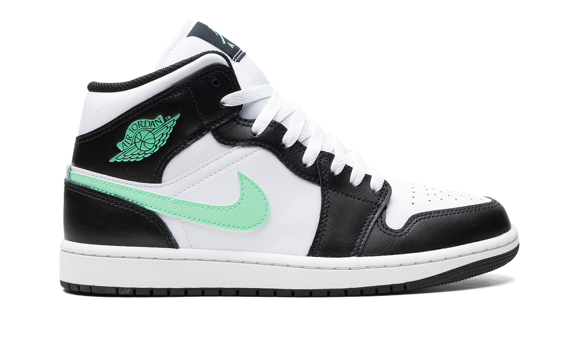 Air Jordan 1 Mid "GREEN GLOW" DQ8426 103