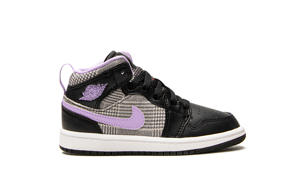 Air Jordan 1 Mid SE PS "Houndstooth" DC7227 015