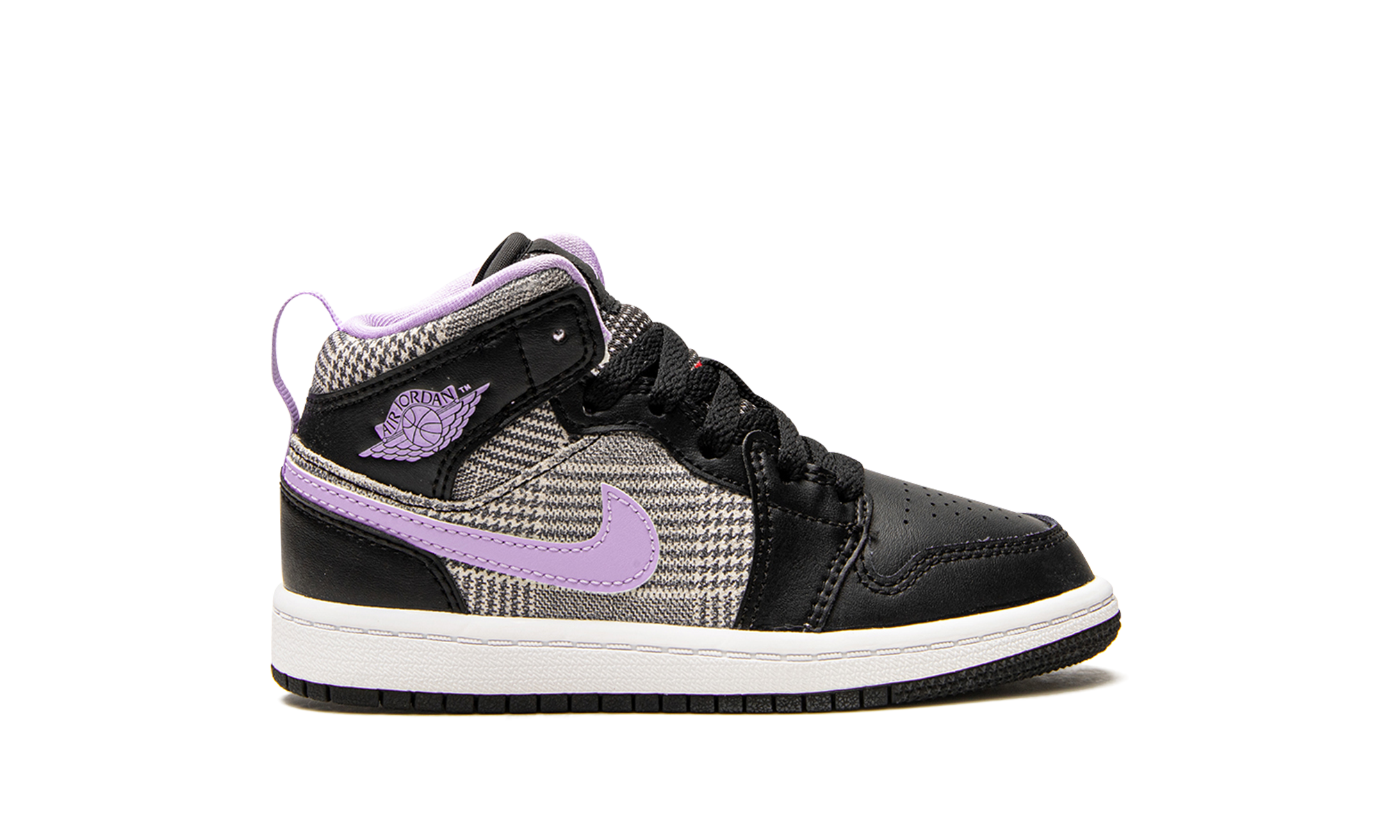 Air Jordan 1 Mid SE PS "Houndstooth" DC7227 015