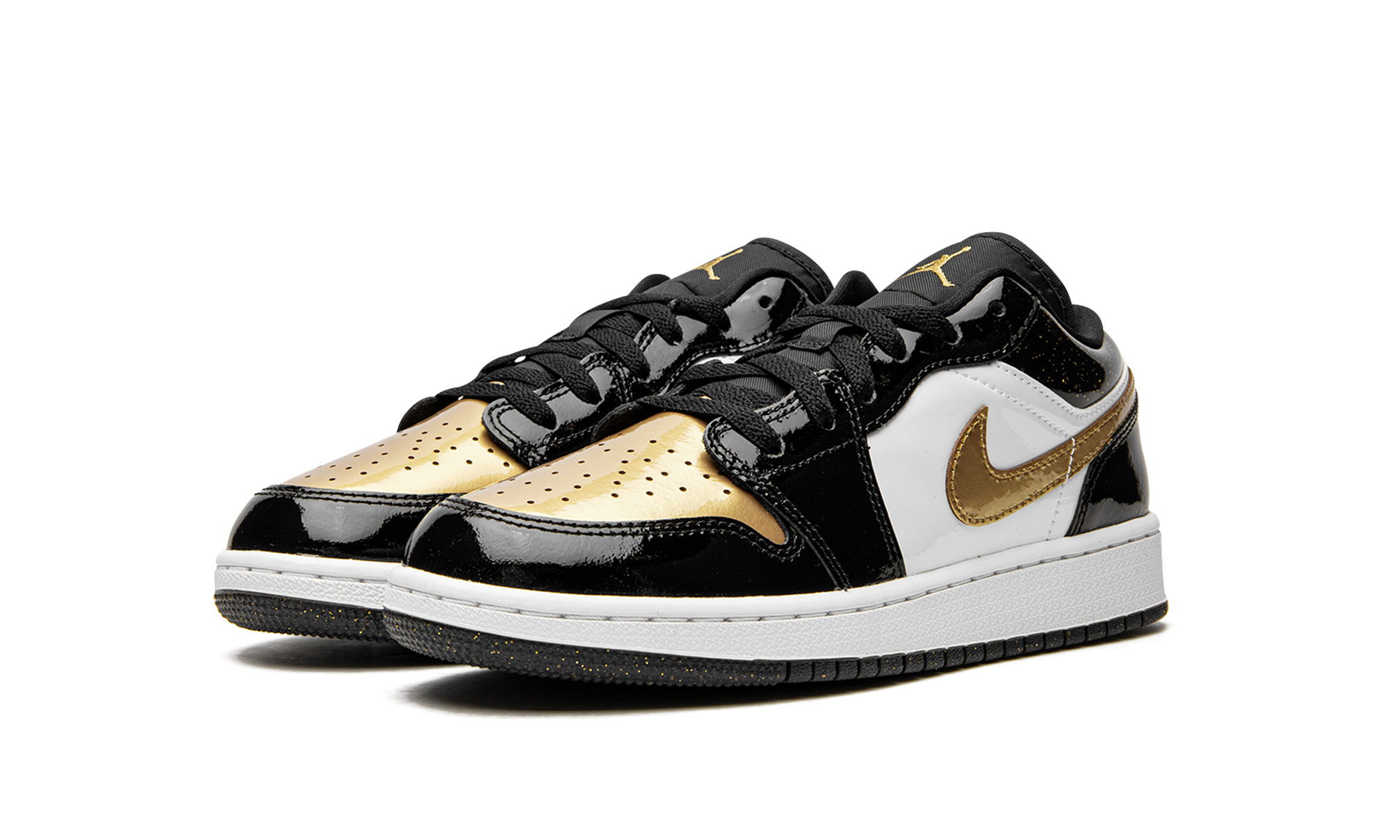 Air Jordan 1 Low SE GS "Gold Toe" DR6970 071