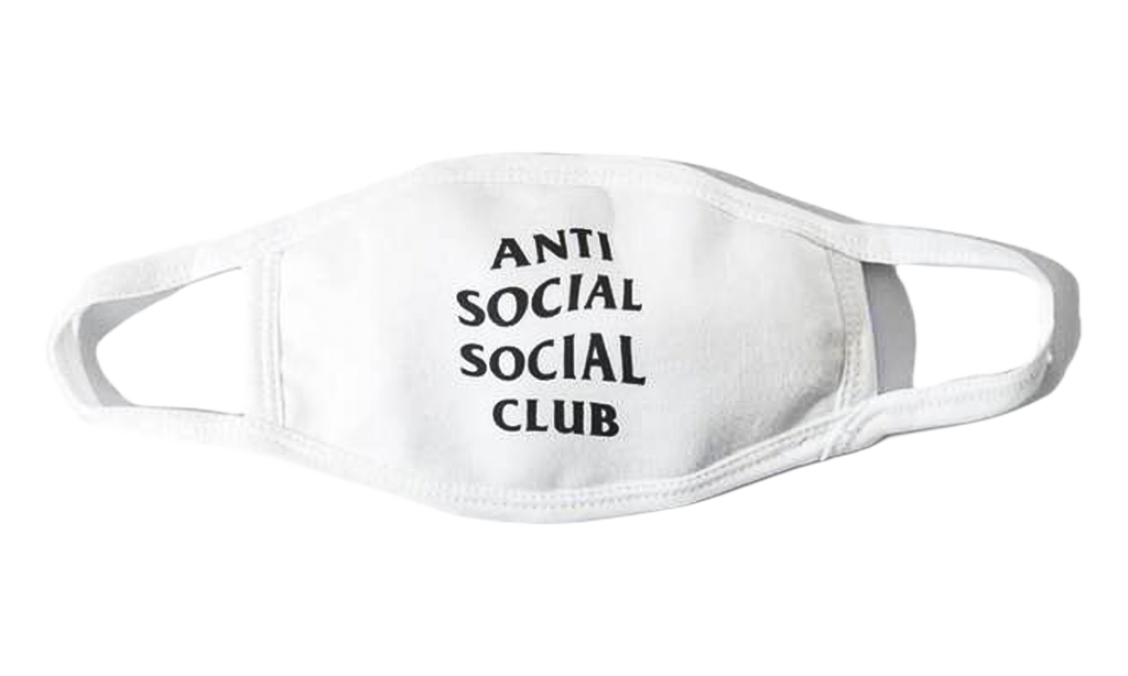 Face Mask "White" ASSC075