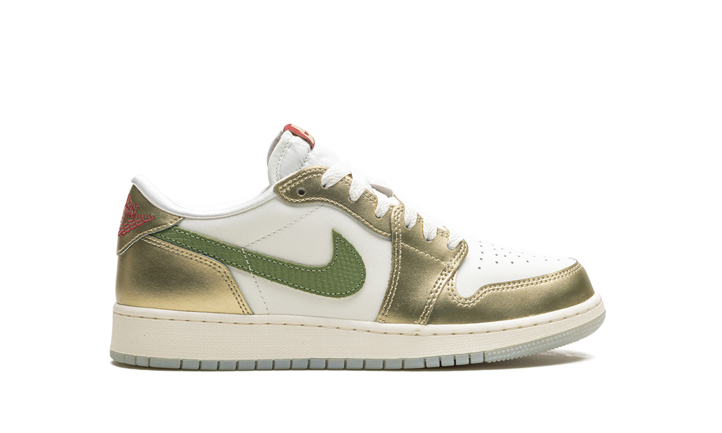 Air Jordan 1 Low GS "Year of the Dragon" FQ6593 100