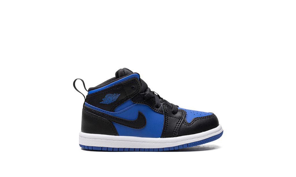 AIR JORDAN 1 MID TD "BLACK ROYAL BLUE" DQ8425 042