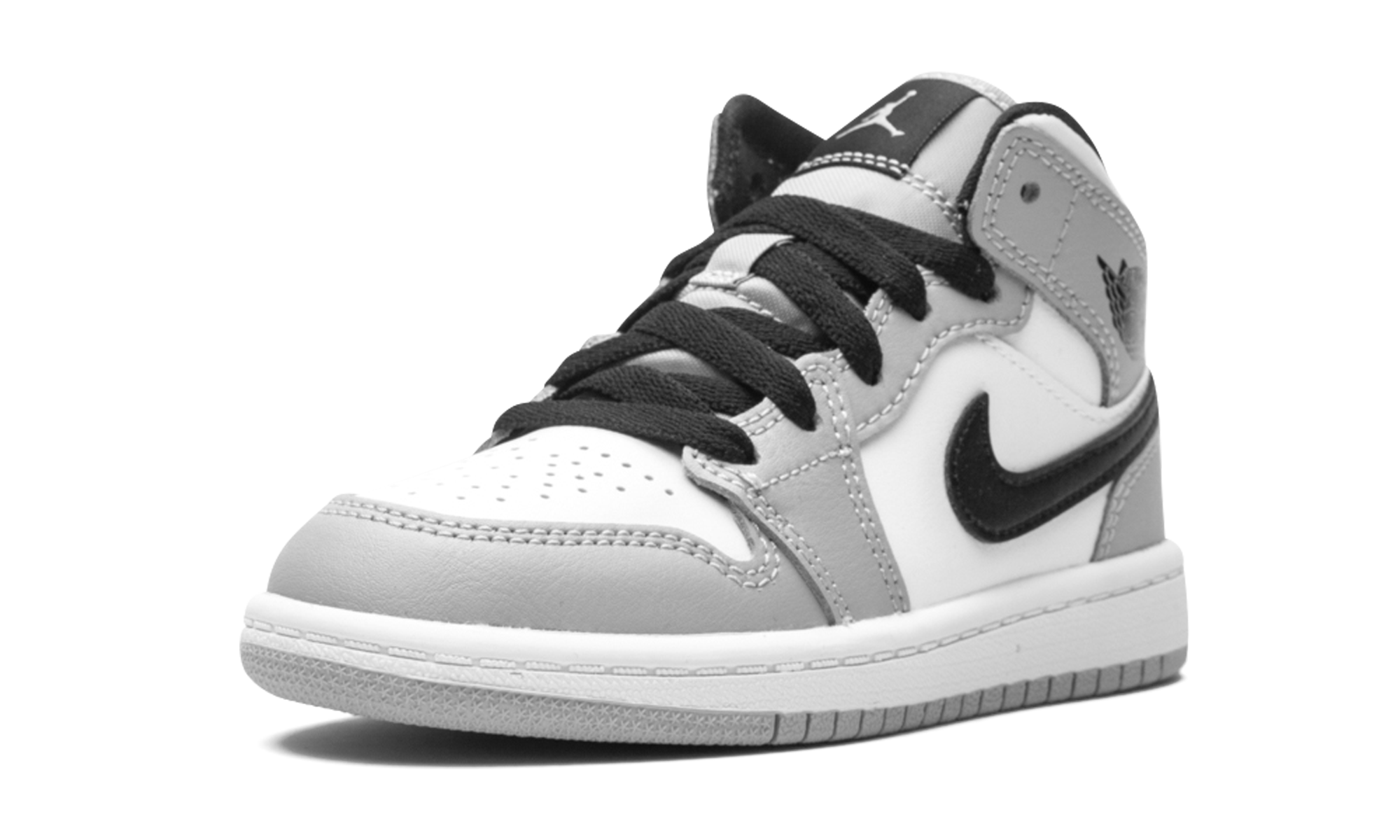 Air Jordan 1 Mid PS "Light Smoke Grey" 640734 092