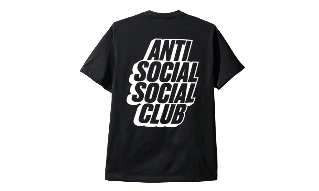 Blocked Logo T-Shirt "Black" ASSC035