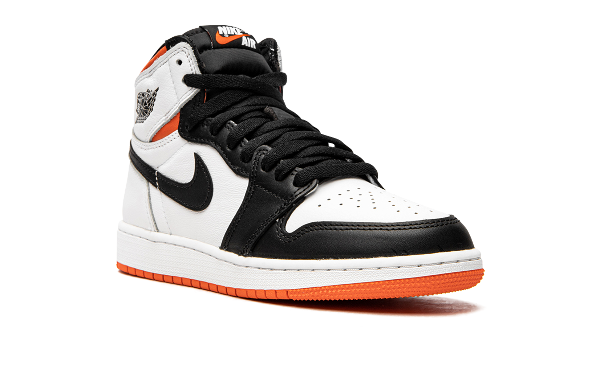 Air Jordan 1 Retro High OG GS "Electro Orange" 575441 180