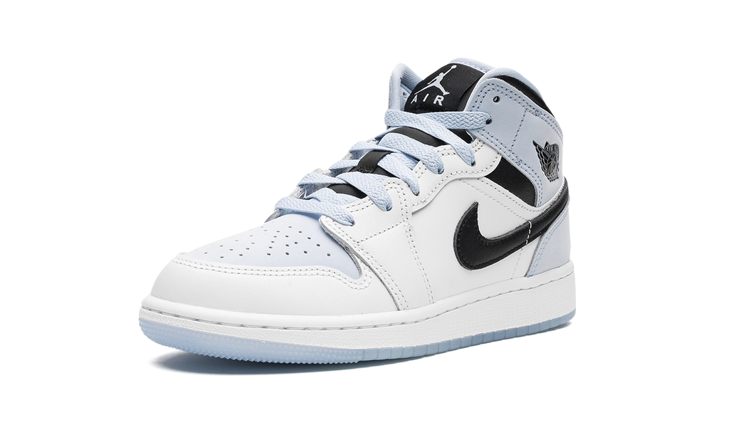 Air Jordan 1 Mid SE GS "Ice Blue" DV1337 104