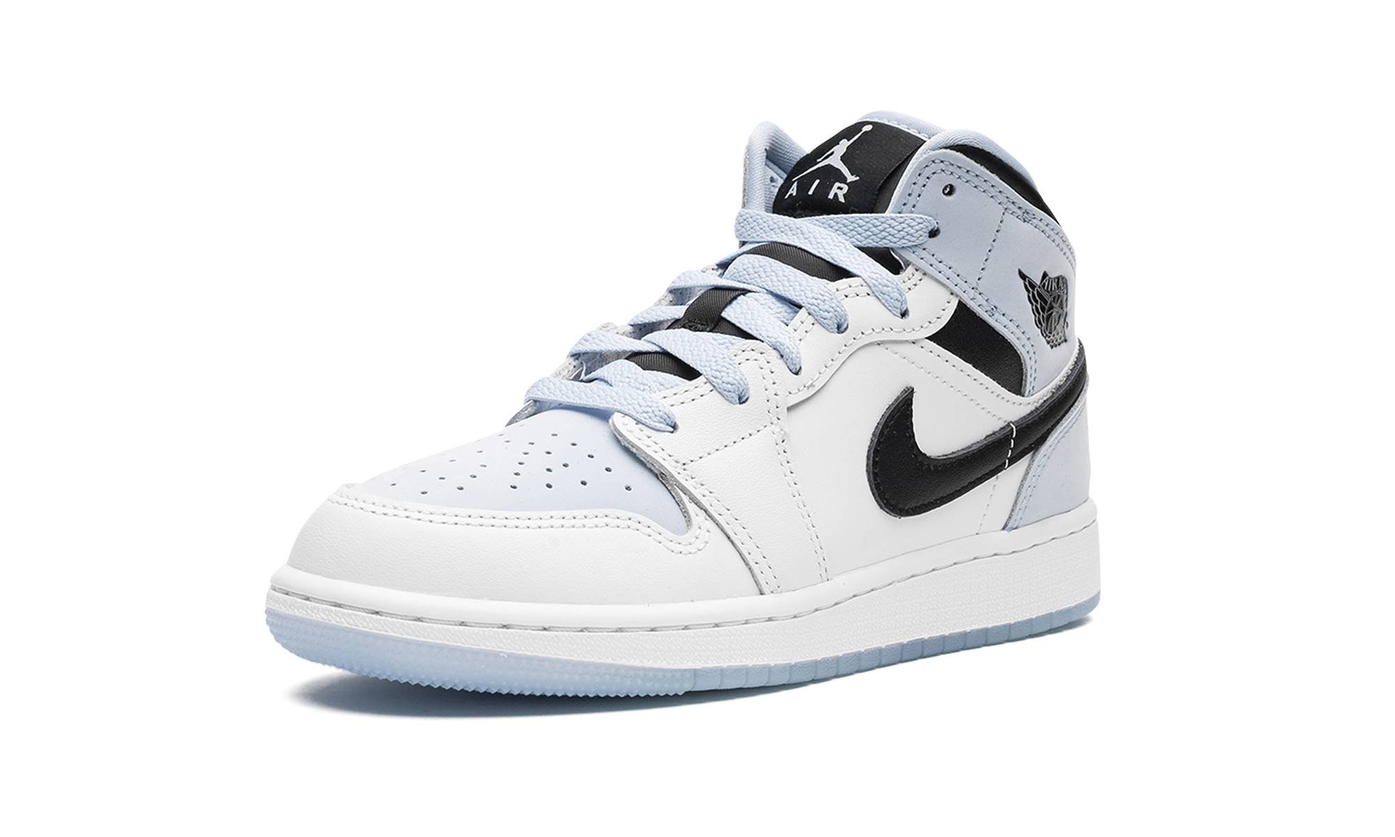 Air Jordan 1 Mid SE GS "Ice Blue" DV1337 104