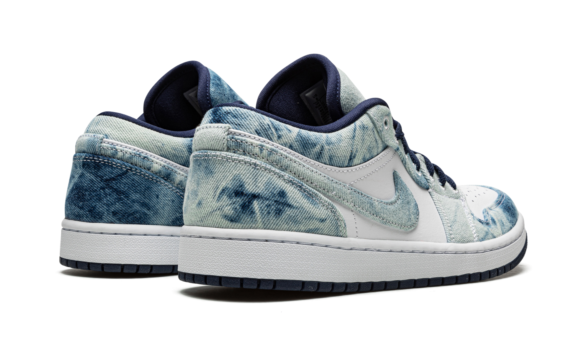 Air Jordan 1 Low SE "Washed Denim" CZ8455 100