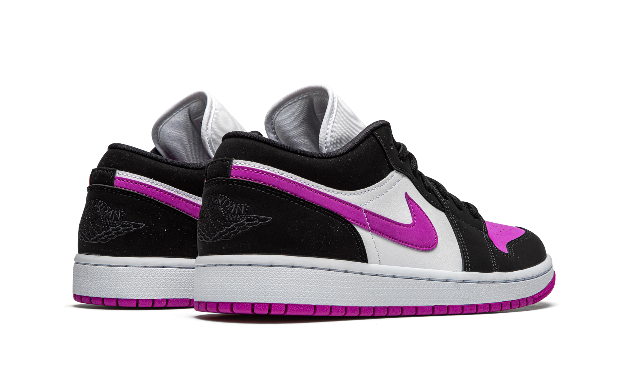AIR JORDAN 1 LO WMNS "Black/ Cactus Flower" DC0774 005