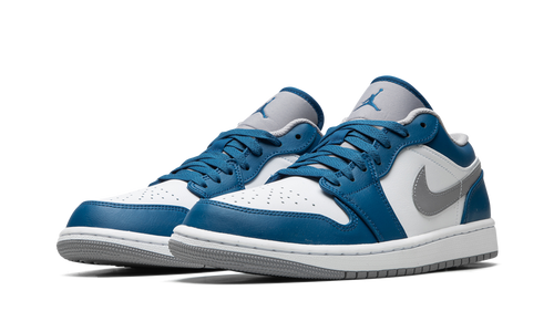 Air Jordan 1 Low "True Blue" 553558 412