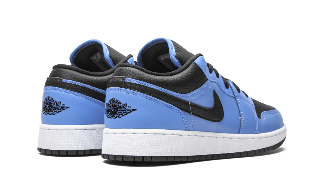 Air Jordan 1 Low GS "University Blue / Black" 553560 403