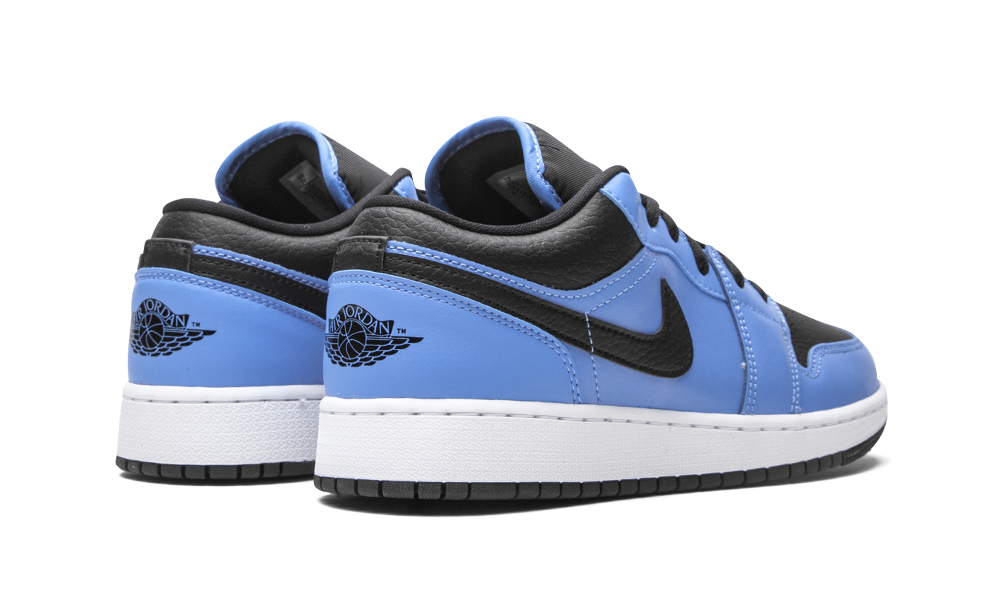Air Jordan 1 Low GS "University Blue / Black" 553560 403