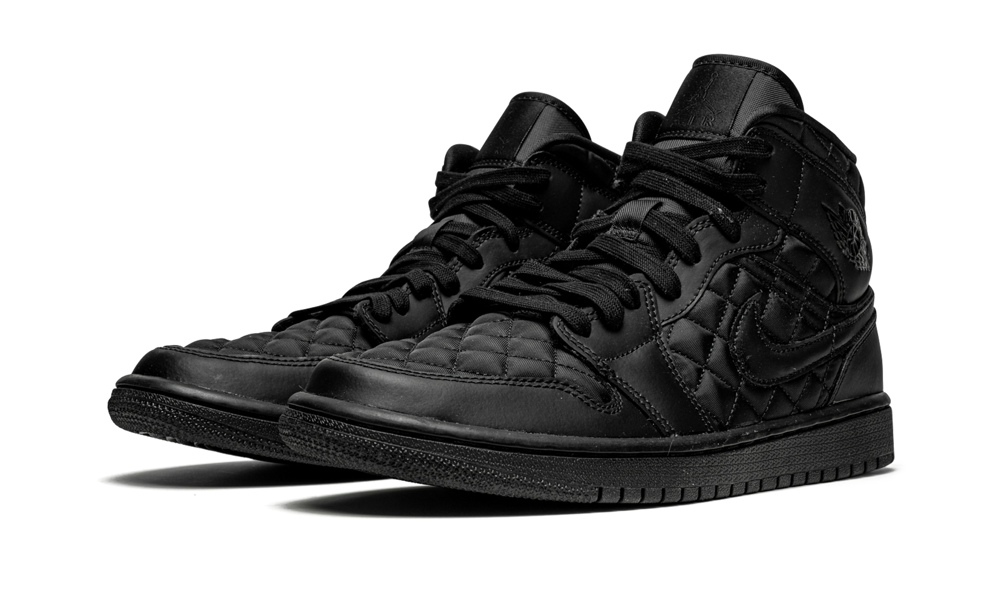 AIR JORDAN 1 MID QUILTED WMNS "Black" DB6078 001