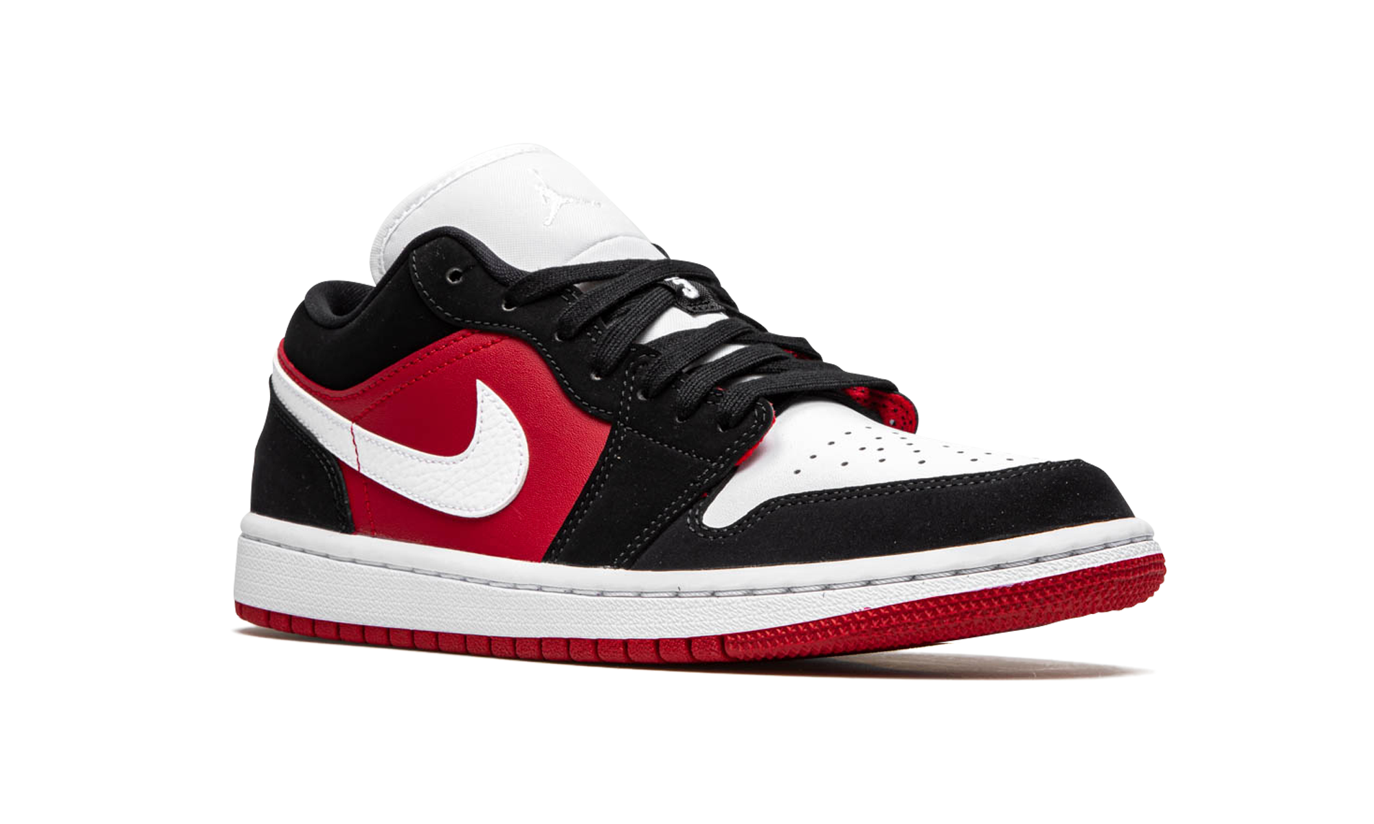 AIR JORDAN 1 LO WMNS "Black / White / Gym Red" DC0774 016