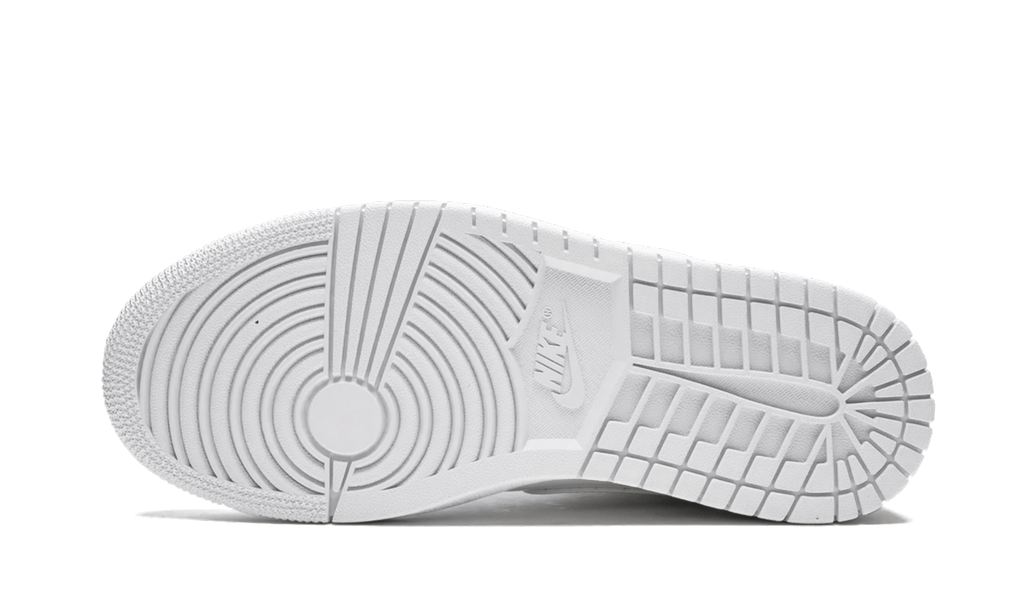 AIR JORDAN 1 MID WMNS "Triple White Patent Leather" BQ6472 111