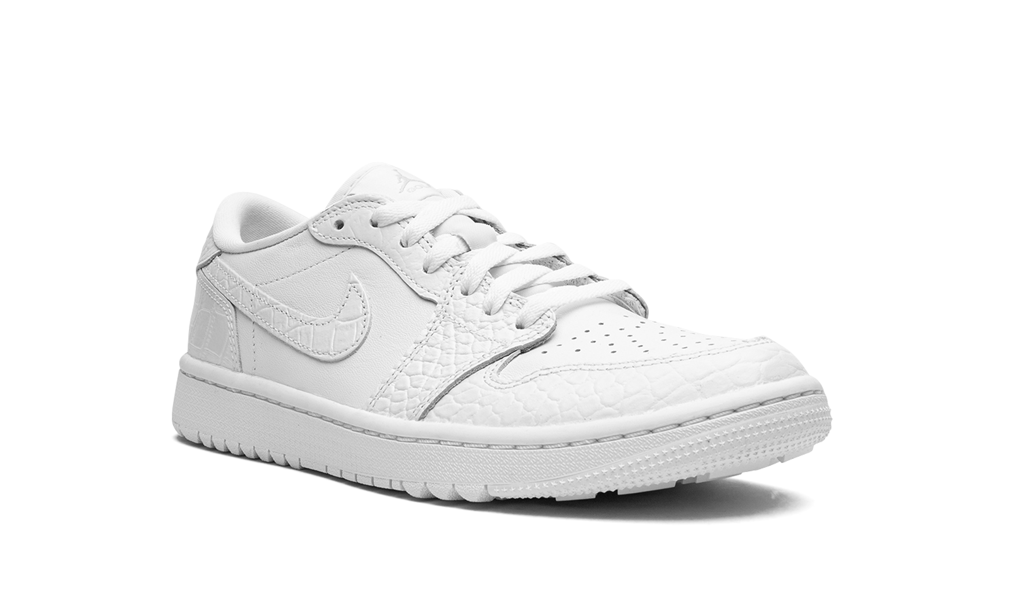 Air Jordan 1 Retro Low Golf "White Croc" DD9315 110