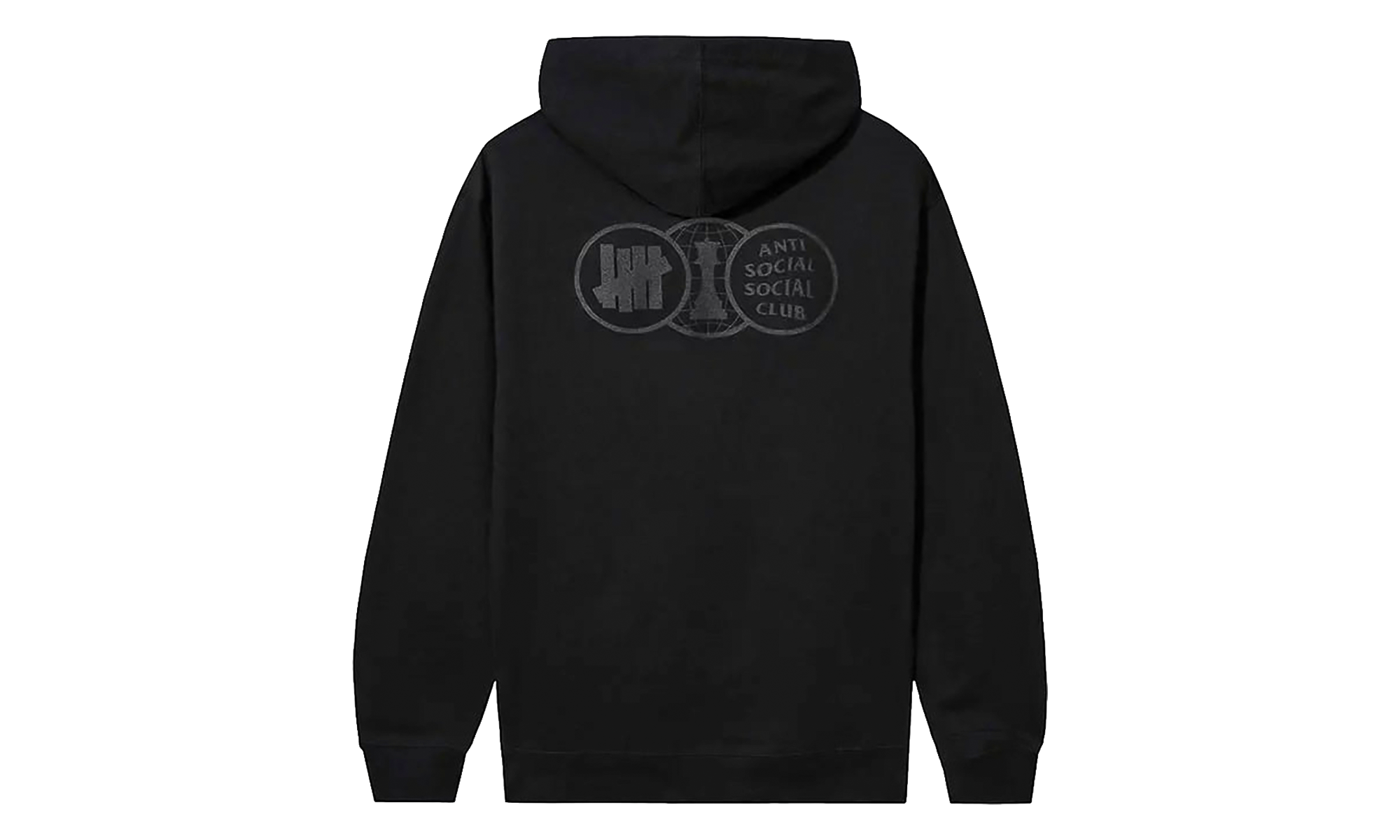 Position Hoodie "Undefeated - BLACK" ASSC PH BLACK