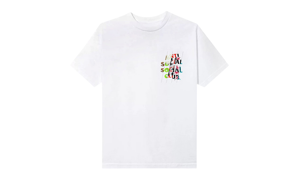 Madness Tee "White" ASSC MT White